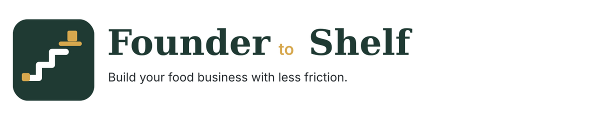 Founder to Shelf